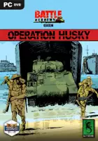 plakat gry Battle Academy: Operation Husky