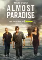 plakat - Prawie raj (2020)