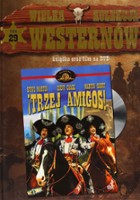 plakat filmu Trzej Amigos