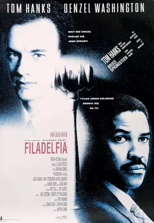 plakat filmu Filadelfia