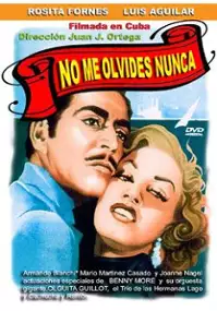 Plakat filmu No me olvides nunca