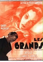 plakat filmu Les Grands