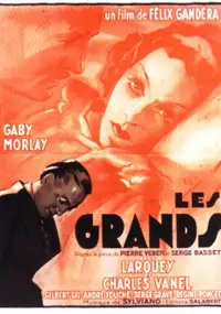 Plakat filmu Les grands