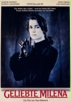 plakat filmu Milena