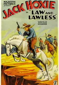Plakat filmu Law and Lawless