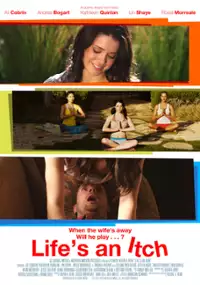 Plakat filmu Życie to pokusa