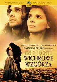 Plakat filmu Wichrowe wzg&oacute;rza