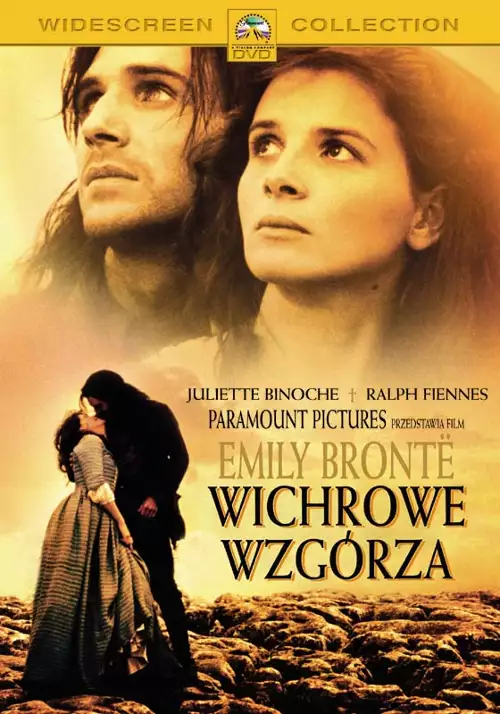 plakat filmu Wichrowe wzgórza