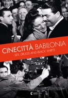 plakat filmu Cinecitta - Hollywood nad Tybrem