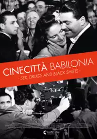 Plakat filmu Cinecitta - Hollywood nad Tybrem