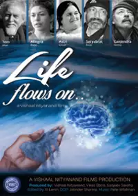 Plakat filmu Life Flows On