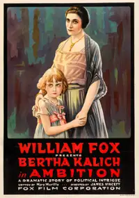 Plakat filmu Ambition
