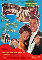 plakat filmu Die lustige Witwe