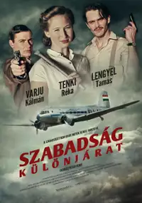Plakat filmu Szabadság különjárat