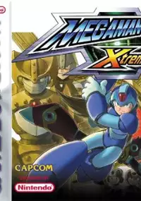 Plakat gry RockMan X: Cyber Mission