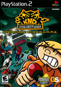 Plakat gry Codename: Kids Next Door: Operation V.I.D.E.O.G.A.M.E.