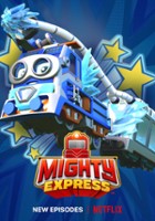 plakat - Mighty Express (2020)