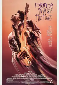 Plakat filmu Prince na estradzie