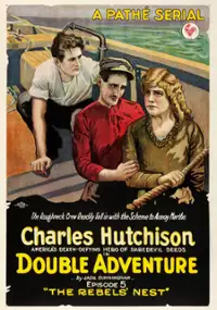 Plakat filmu Double Adventure