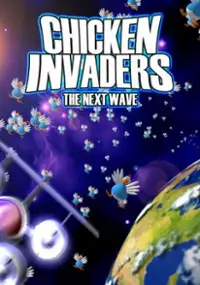 Plakat gry Chicken Invaders 2: The Next Wave