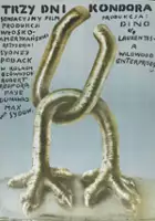 plakat filmu Trzy dni Kondora