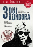 plakat filmu Trzy dni Kondora