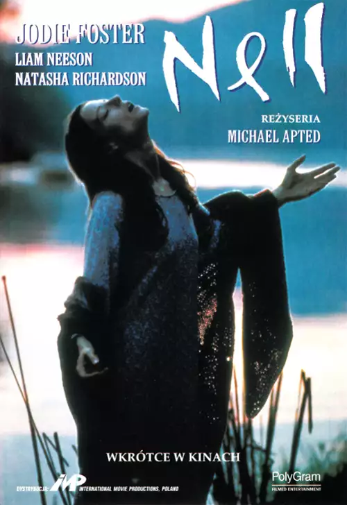 plakat filmu Nell