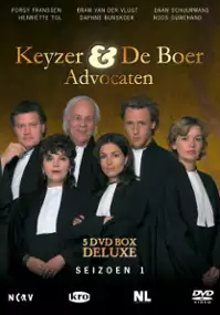 Plakat serialu Keyzer & de Boer advocaten