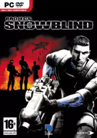 Plakat gry Project: Snowblind