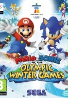 plakat filmu Mario & Sonic at the Olympic Winter Games