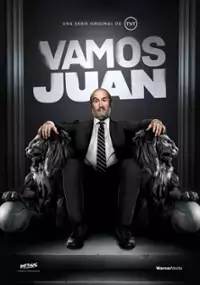Plakat serialu Vamos Juan