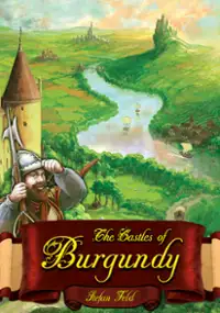 Plakat gry The Castles Of Burgundy