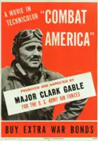 plakat filmu Combat America