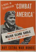 plakat filmu Combat America
