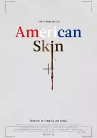 Plakat filmu American Skin