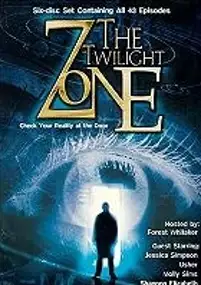 Plakat serialu The Twilight Zone