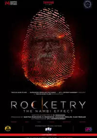 Plakat filmu Rocketry: The Nambi Effect
