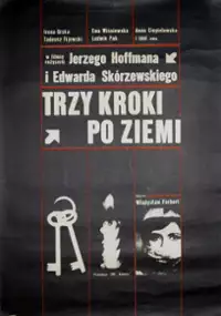 Plakat filmu Trzy kroki po ziemi