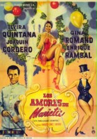 plakat filmu Los Amores de Marieta - Los Fabulosos 20s