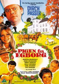 Plakat filmu Pigen fra Egborg