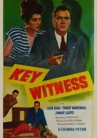 Plakat filmu Key Witness