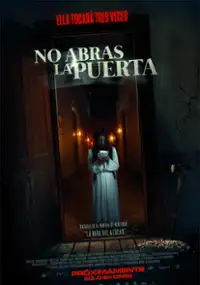 Plakat filmu No abras la puerta