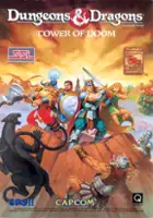 plakat gry Dungeons & Dragons: Tower of Doom