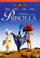 plakat filmu Priscilla, królowa pustyni