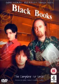 Plakat serialu Księgarnia Black Books