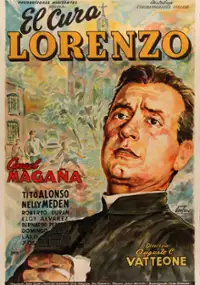 Plakat filmu El Cura Lorenzo