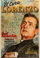 plakat filmu El Cura Lorenzo