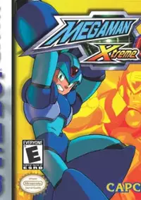 Plakat gry RockMan X2: Soul Eraser