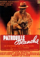 plakat filmu Patrouille blanche