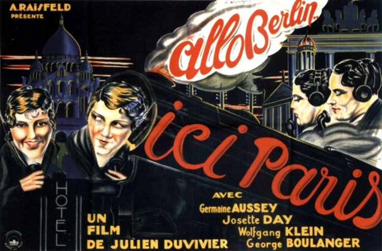 Halo Berlin!, Halo Paryż! (1932) film online - Gdzie obejrzeć: Netflix ...